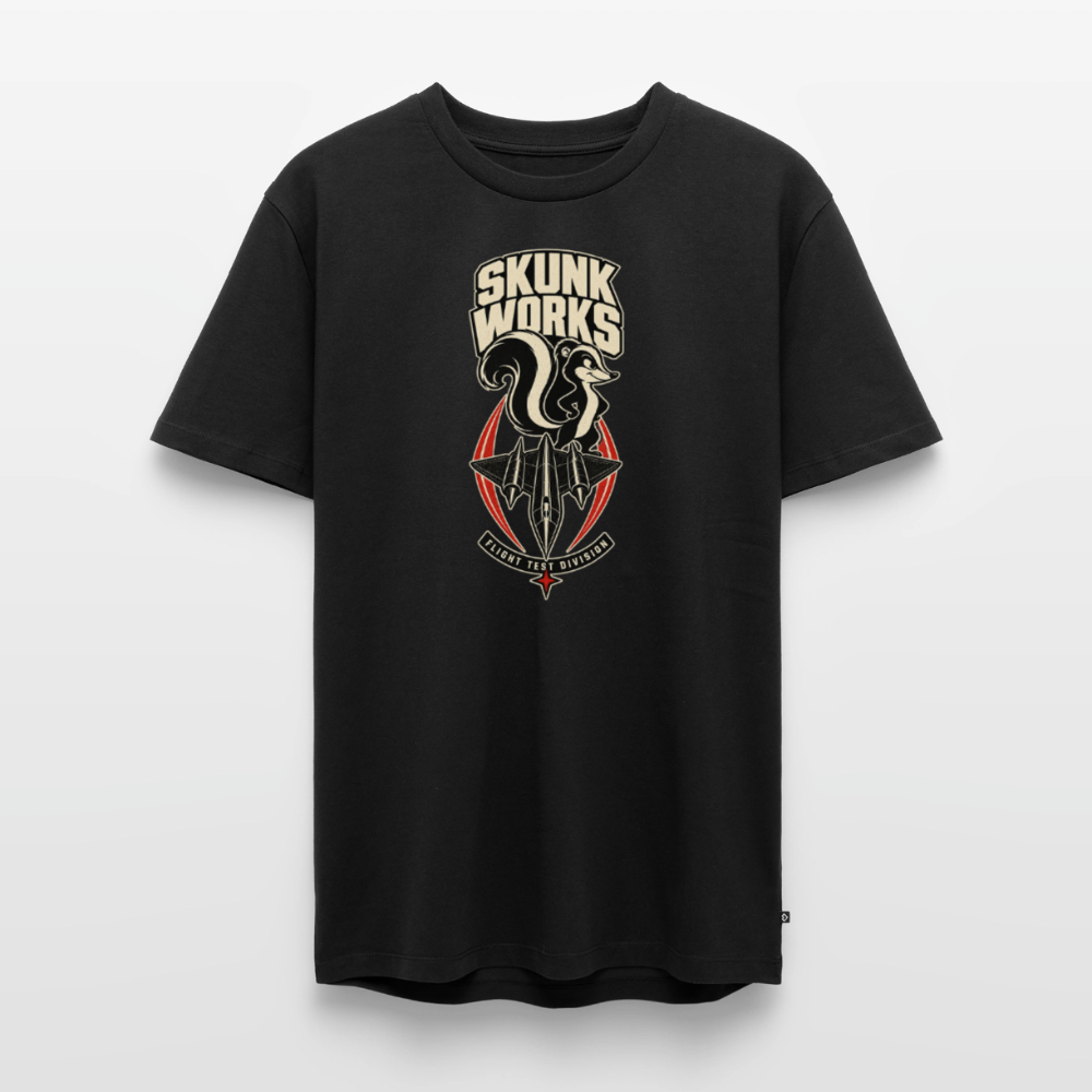 Skunk Works Premium T-Shirt | SR-71 Blackbird Black Projects - Schwarz