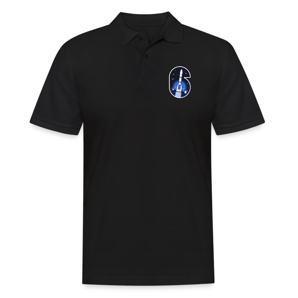 Ariane - Premium Poloshirt - Schwarz