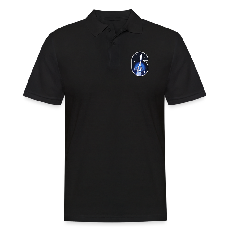 Ariane - Premium Poloshirt - Schwarz