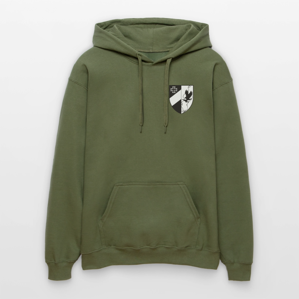 Teutoburger Durchschlageübung 2026 | Premium Hoodie Militärgrün - Militärgrün
