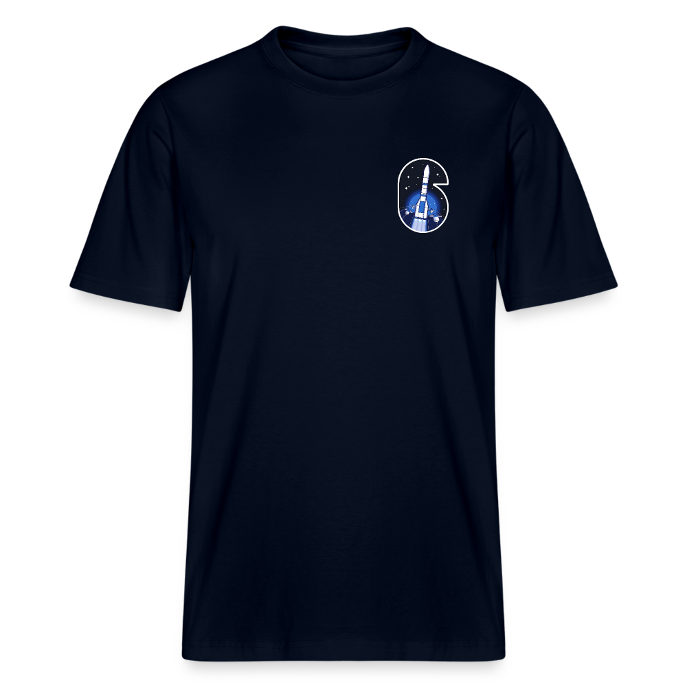 Ariane 6 - Premium Organic Shirt (Unisex) - Navy