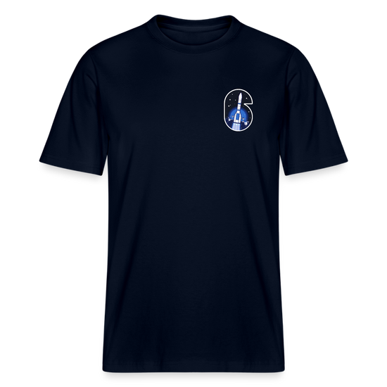 Ariane 6 - Premium Organic Shirt (Unisex) - Navy