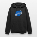 NASA Pizza Fusion Hoodie | Premium Oversized Hoodie mit Space-Pizza-Motiv - Anthrazit