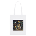 Nachhaltiger Bio-Jutebeutel mit einzigartigem Nature-Design | Mad by Nature - Weiß