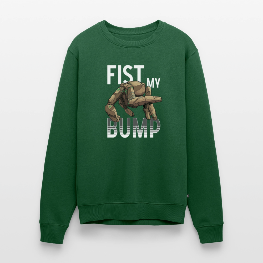 Männer Premium Project Hail Mary Rocky Fist-My-Bump Premium Sweatshirt| Das exklusive Design zum Film - Flaschengrün
