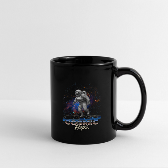 Cosmic Hops - Tasse - Schwarz