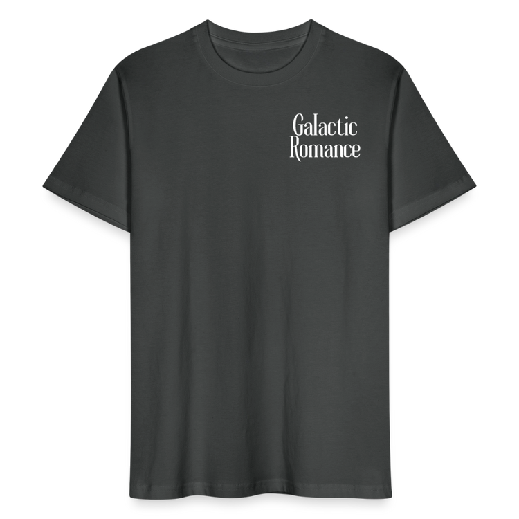 Galactic Romance - Premium T-Shirt (Unisex) - Anthrazit