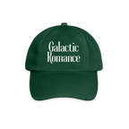 Galactic Romance Baseball Cap - Flaschengrün