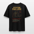 Unisex Premium Oversized Bio T-Shirt - Schwarz