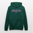 Unisex Hoodie Bio – "Show Me Your Booster Baby" | Astronauten-Vibes & Space-Look - Forest
