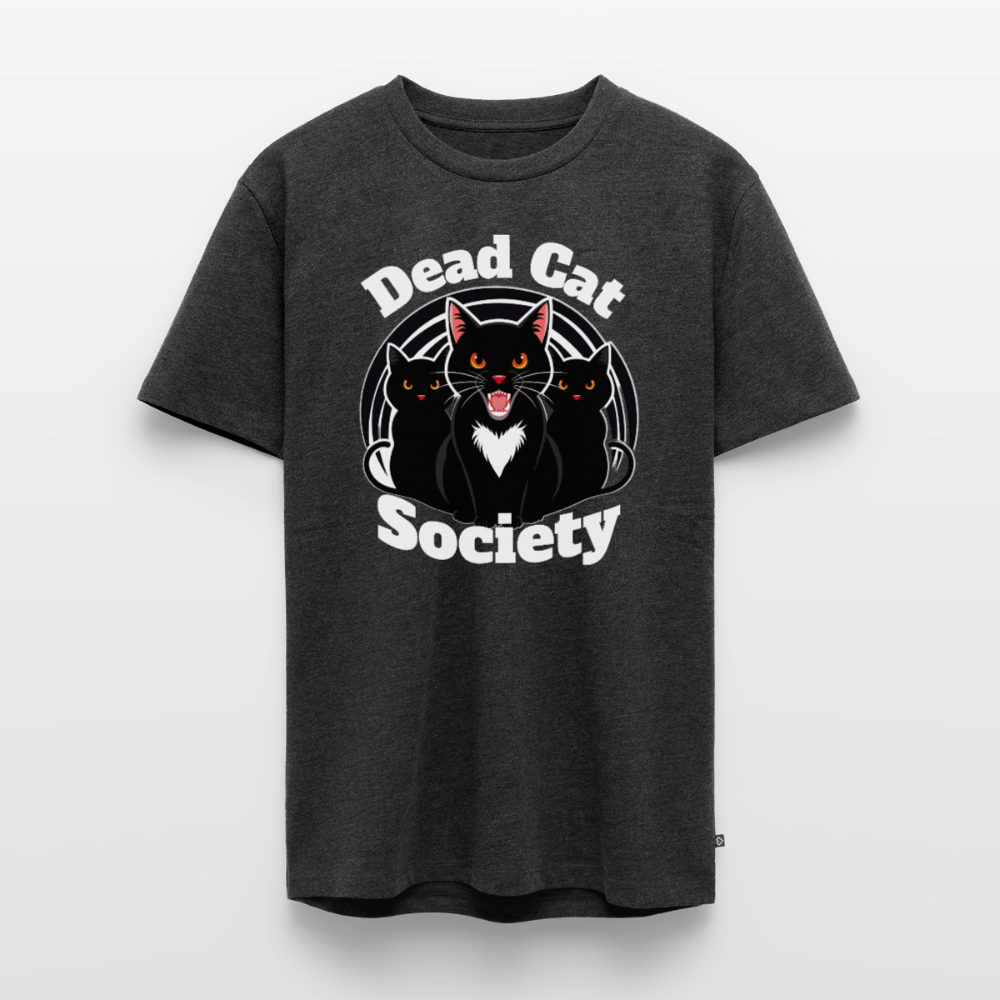 Männer Premium T-Shirt - Anthrazit meliert