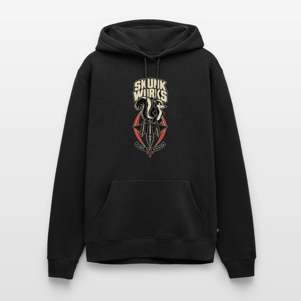 Skunk Works Premium Hoodie | SR-71 Blackbird Black Projects - Schwarz