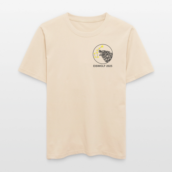 Eiswolf 2025 - Relaxed Fit Unisex Bio-T-Shirt - Weißgrau