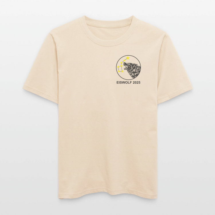 Eiswolf 2025 - Relaxed Fit Unisex Bio-T-Shirt - Weißgrau