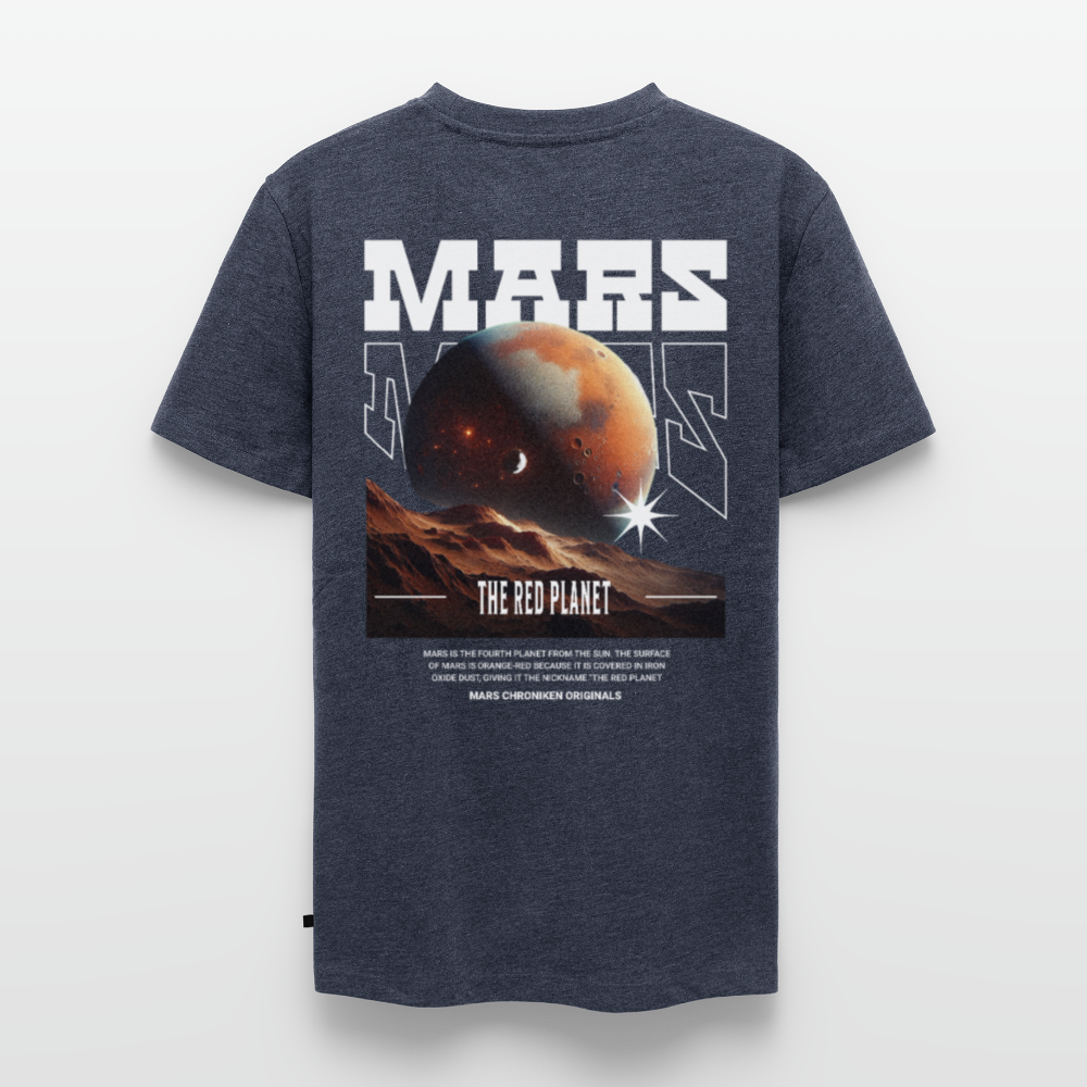 Männer Premium T-Shirt - Jeansblau 