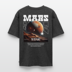 Unisex Oversized Bio T-Shirt - Anthrazit meliert