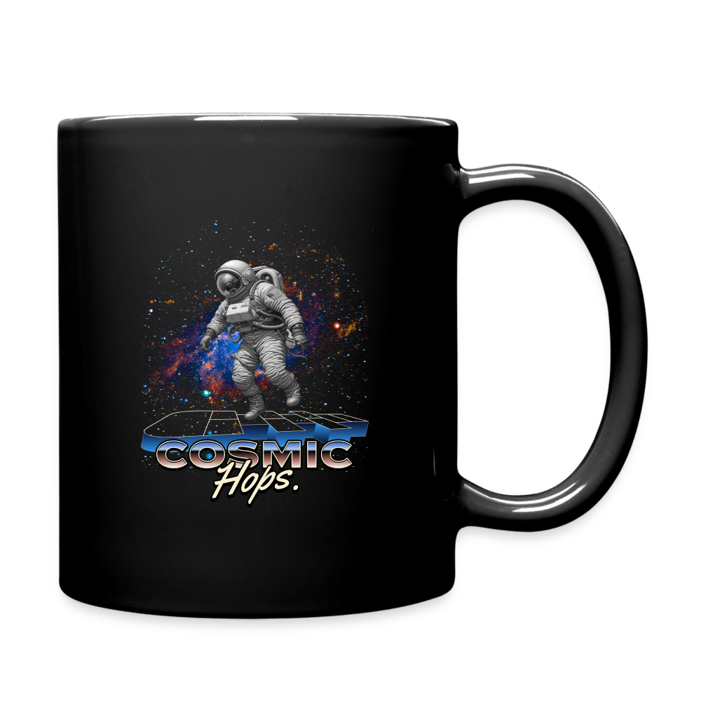 Cosmic Hops - Tasse - Schwarz