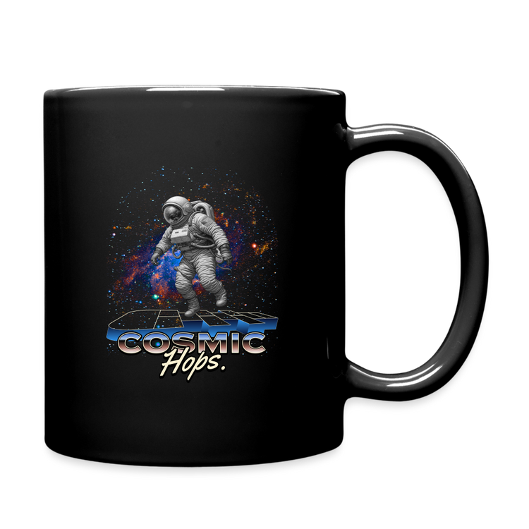 Cosmic Hops - Tasse - Schwarz