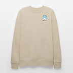 Witziges Enten-Sweatshirt „Duck Around and Find Out“ | Unisex & 100% Organic Sweatshirt - Beige