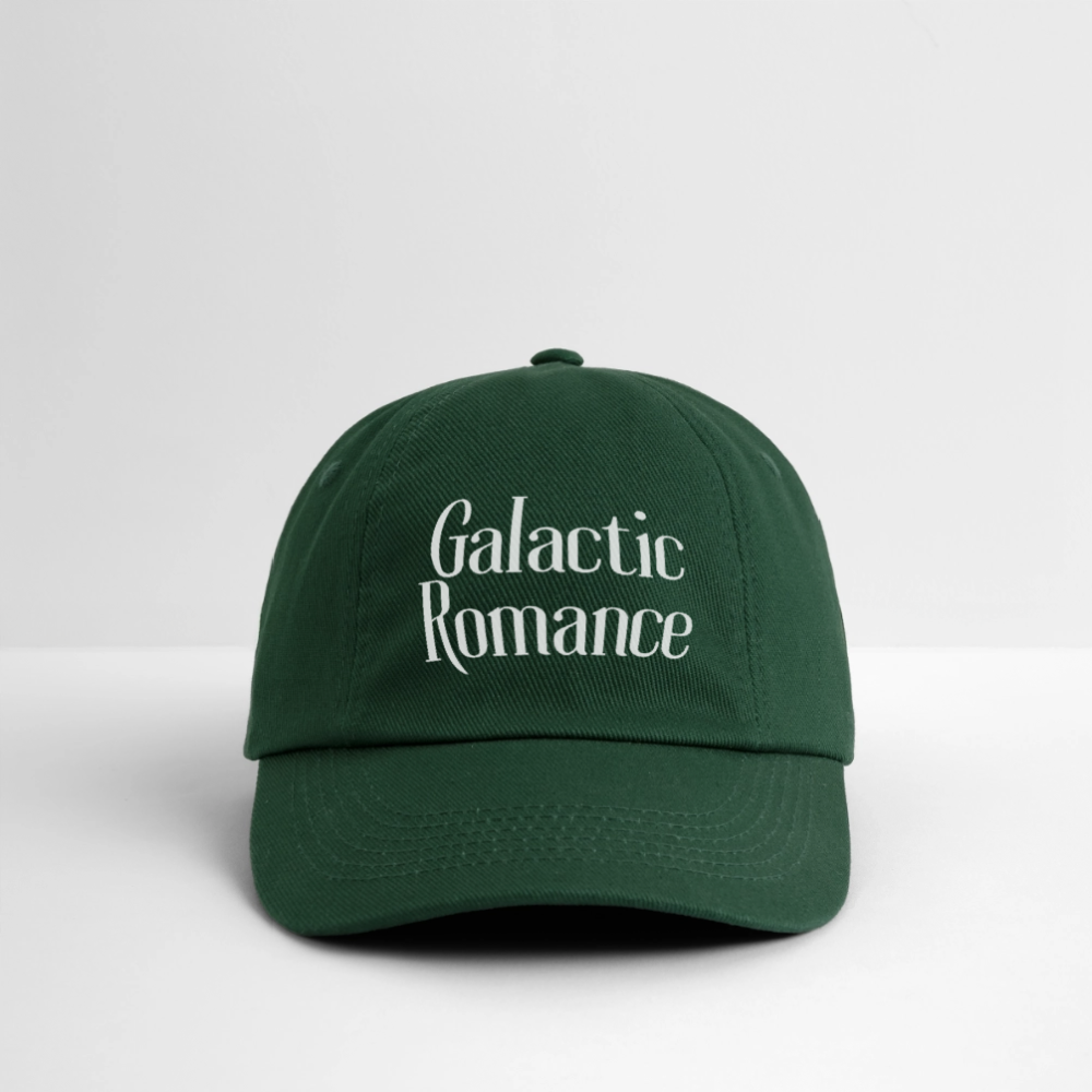 Galactic Romance Baseball Cap - Flaschengrün