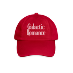 Galactic Romance Baseball Cap - klassisch Rot