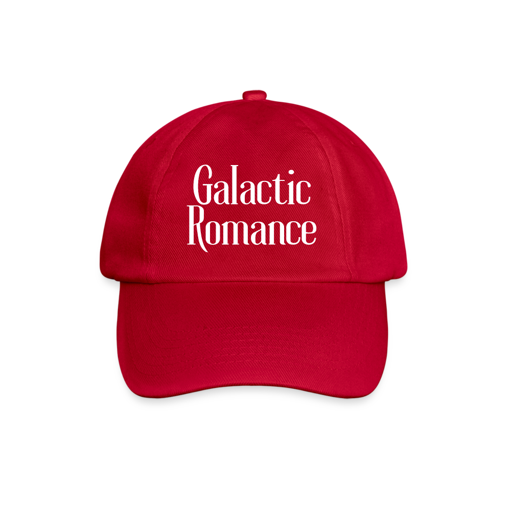 Galactic Romance Baseball Cap - klassisch Rot