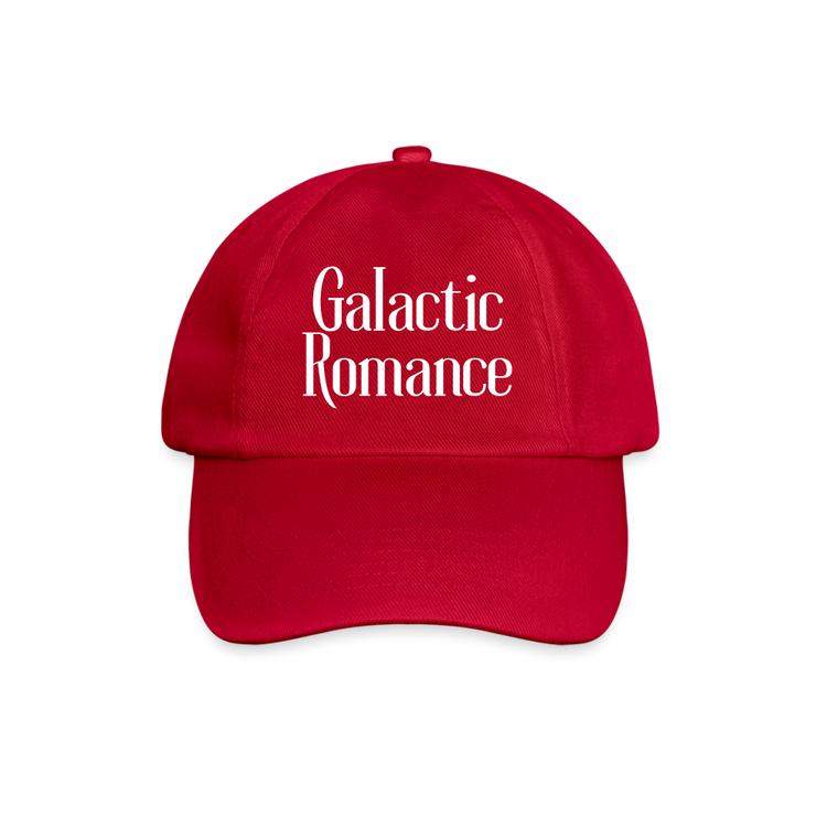 Galactic Romance Baseball Cap - klassisch Rot