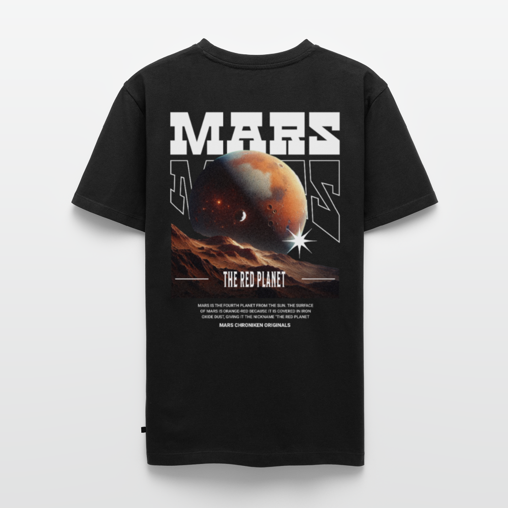 Männer Premium T-Shirt - Schwarz