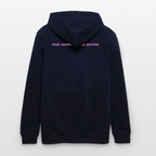 Unisex Hoodie Bio – "Show Me Your Booster Baby" | Astronauten-Vibes & Space-Look - Navy