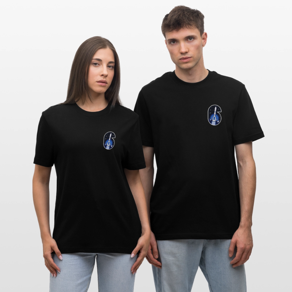 Ariane 6 - Premium Organic Shirt (Unisex) - Schwarz