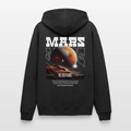 Männer Premium Hoodie - Anthrazit meliert