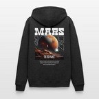 Männer Premium Hoodie - Anthrazit meliert