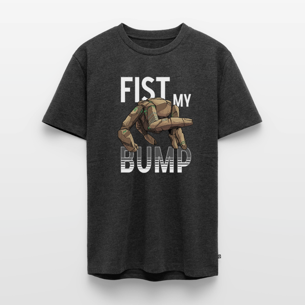 Project Hail Mary Rocky Fist-My-Bump Premium T-Shirt | Das exklusive Design zum Film - Anthrazit meliert