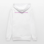 Unisex Hoodie Bio – "Show Me Your Booster Baby" | Astronauten-Vibes & Space-Look - Weiß