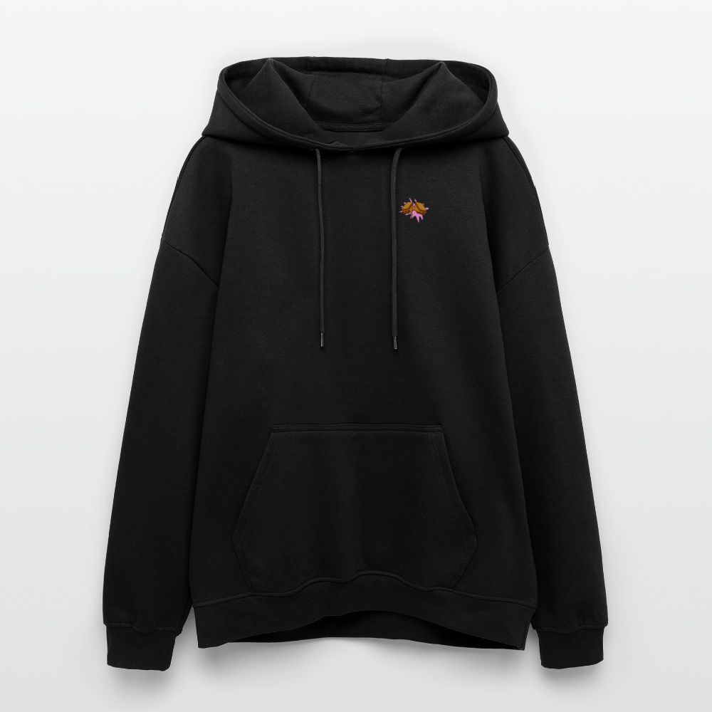 Lustiger Gym Hoodie "Pull Day – Stretch Your Limits" | Premium Oversized Hoodie (Unisex) | Fitness & Gym Streatwear - Schwarz