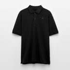 Rocke Woman Luise Raketen-Poloshirt | 100% Bio-Baumwolle im Unisex-Schnitt - Schwarz