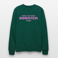 Bio Sweatshirt Unisex – Retro Comic „Show Me Your Booster Baby“ | SpaceX Starship Sweatshirt - Forest
