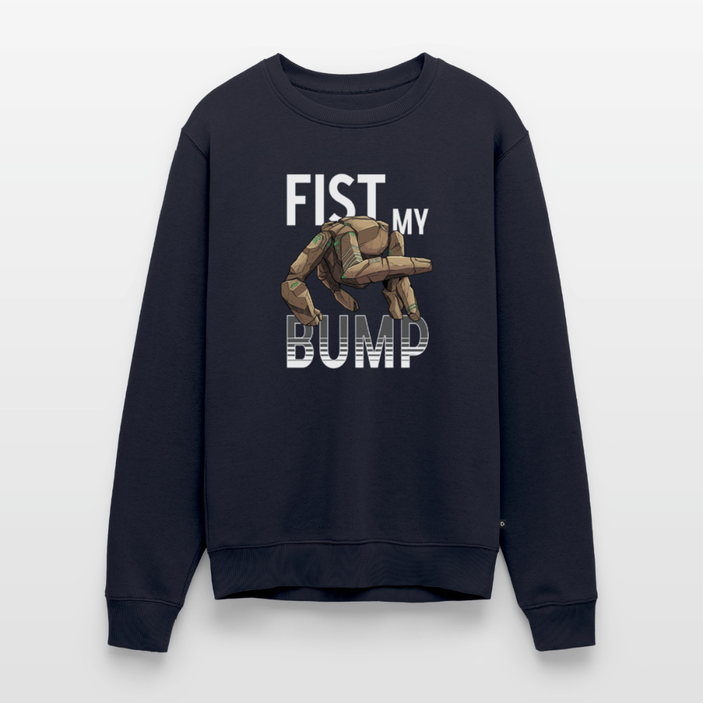 Männer Premium Project Hail Mary Rocky Fist-My-Bump Premium Sweatshirt| Das exklusive Design zum Film - Navy