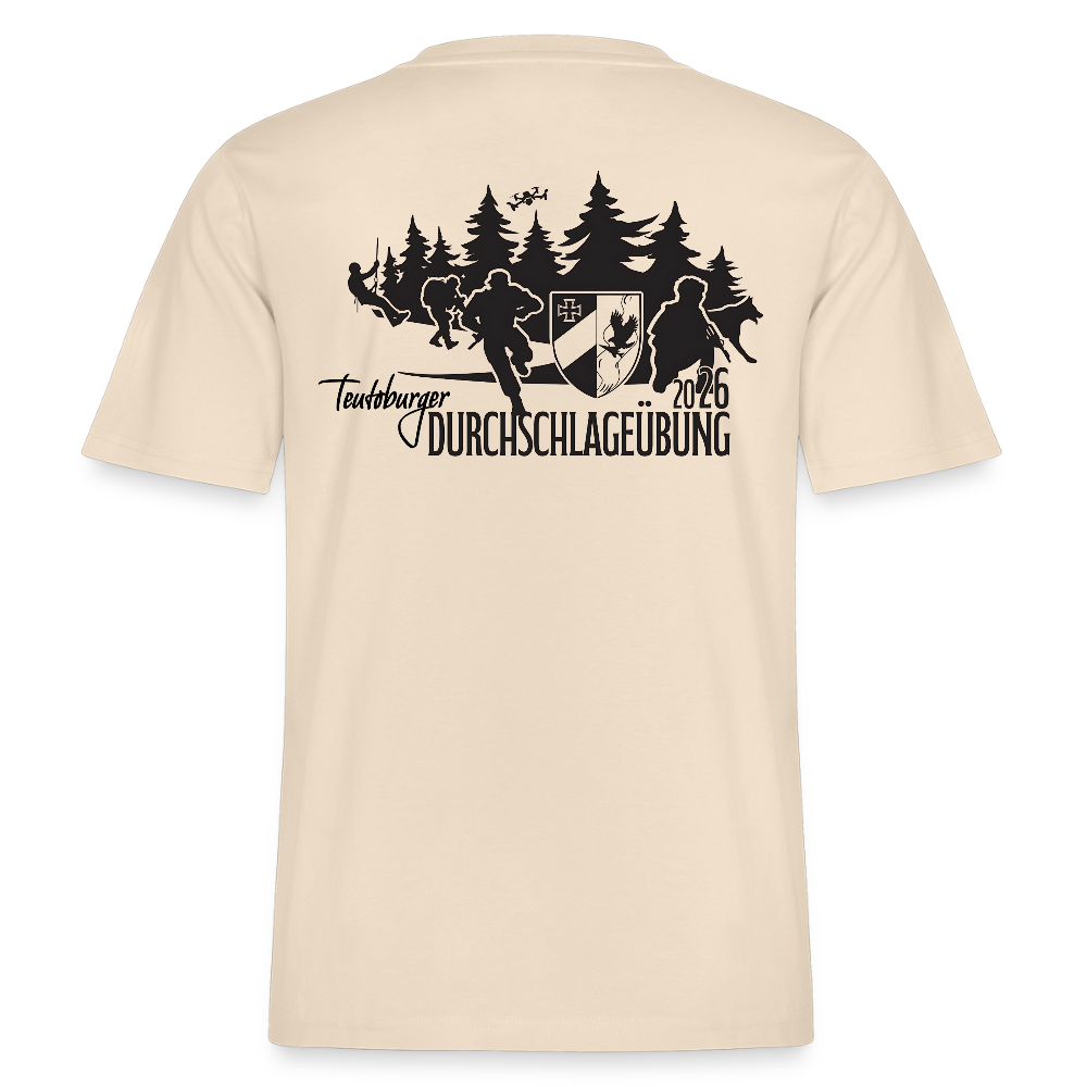 RELAXED FIT Unisex Organic T-Shirt - Natur