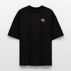 Lustiges Gym Shirt "Pull Day – Stretch Your Limits" | Premium Organic Oversized Shirt (Unisex) | Fitness & Gym Streatwear - Schwarz