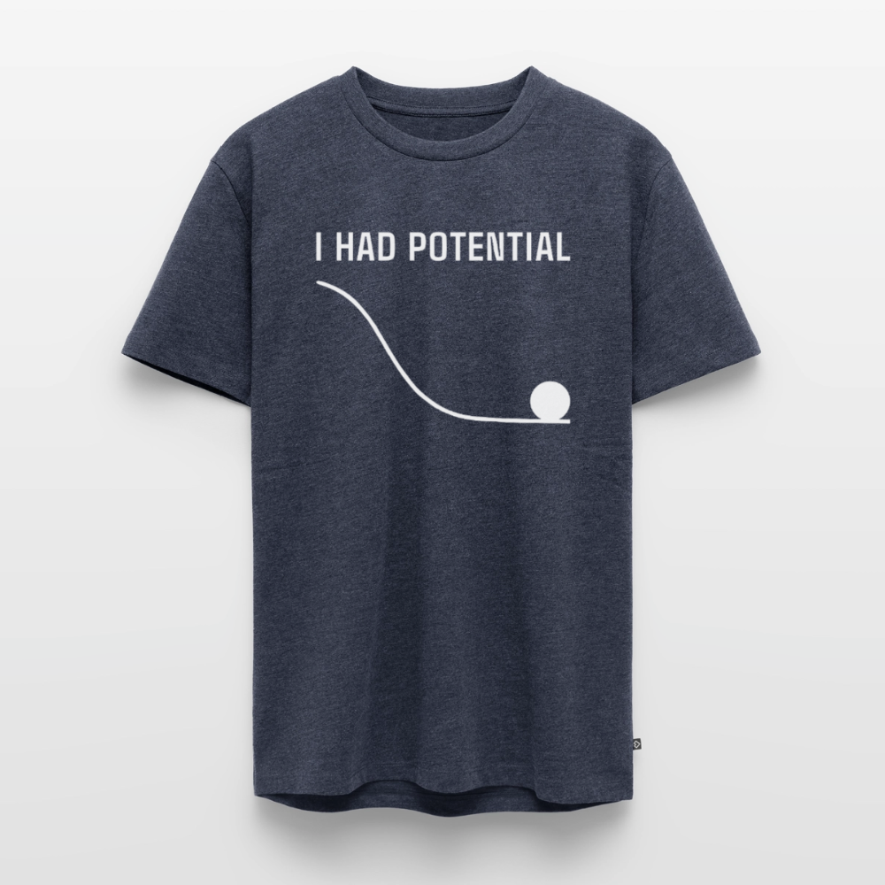 Männer Premium T-Shirt - Jeansblau 