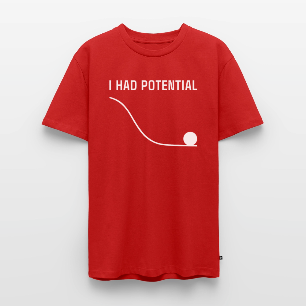 Männer Premium T-Shirt - Rot