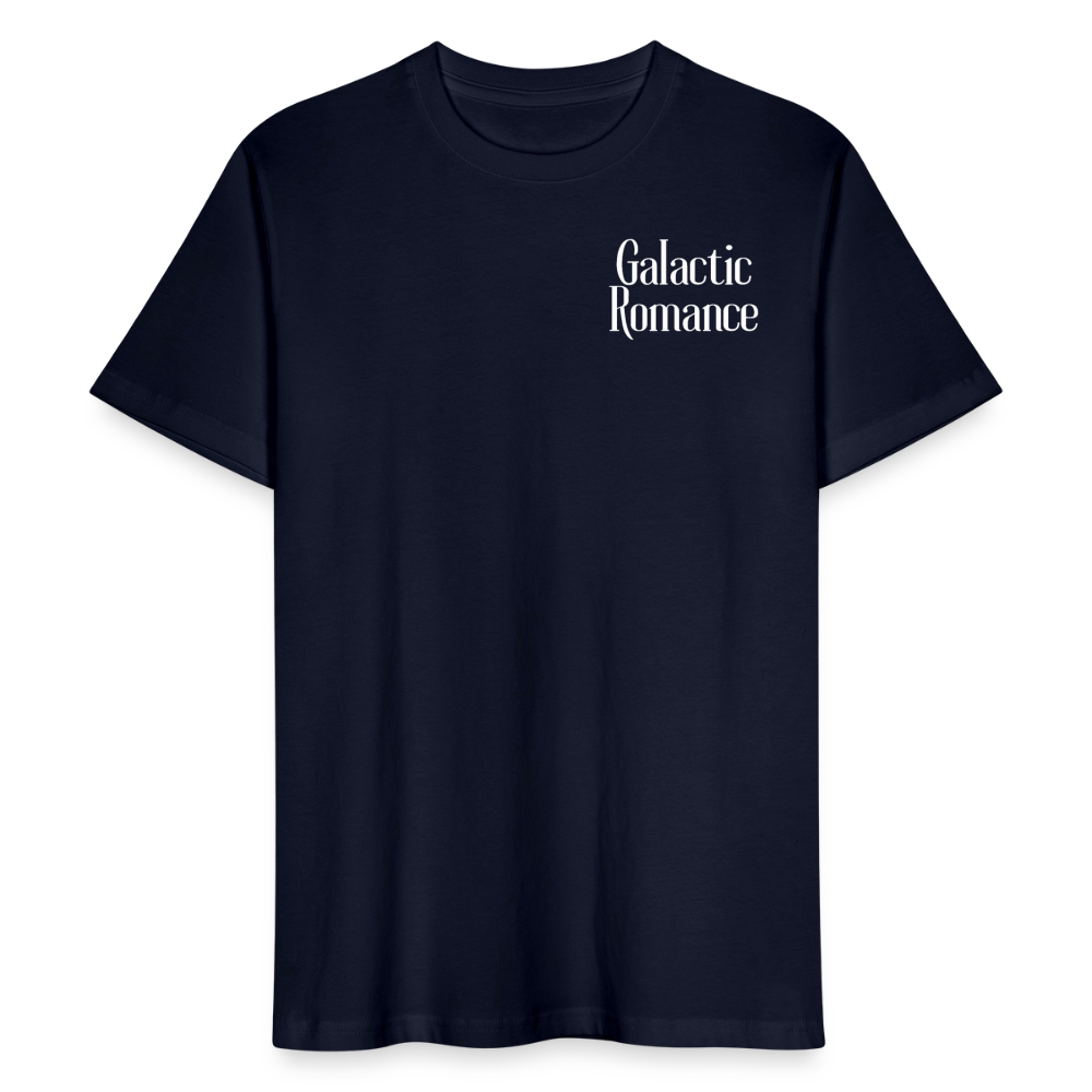 Galactic Romance - Premium T-Shirt (Unisex) - Navy