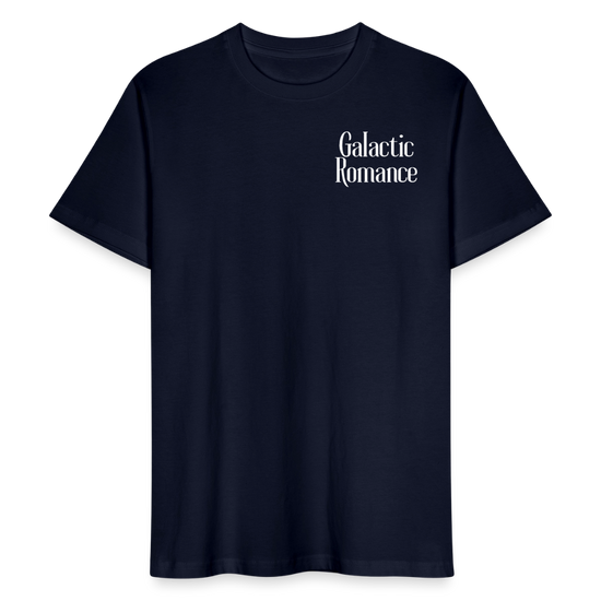 Galactic Romance - Premium T-Shirt (Unisex) - Navy