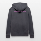 Unisex Hoodie Bio – "Show Me Your Booster Baby" | Astronauten-Vibes & Space-Look - Indigoblau