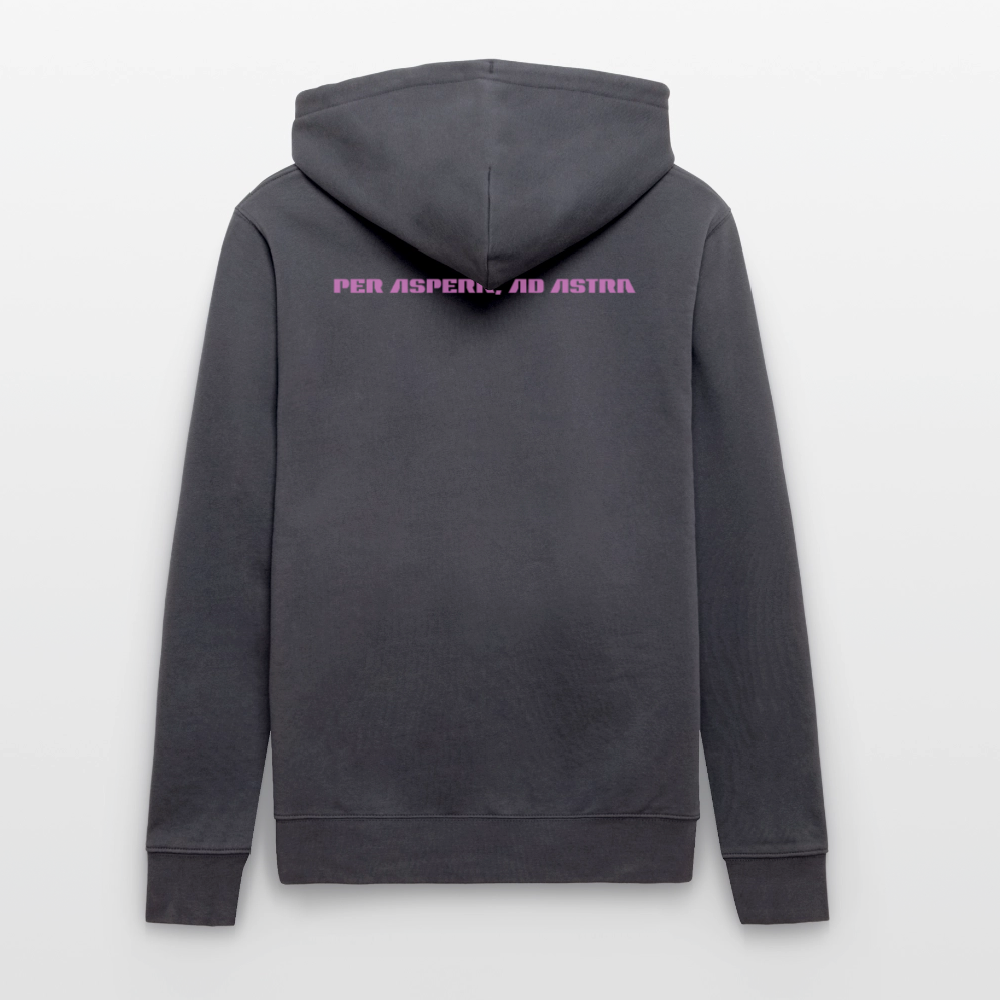 Unisex Hoodie Bio – "Show Me Your Booster Baby" | Astronauten-Vibes & Space-Look - Indigoblau