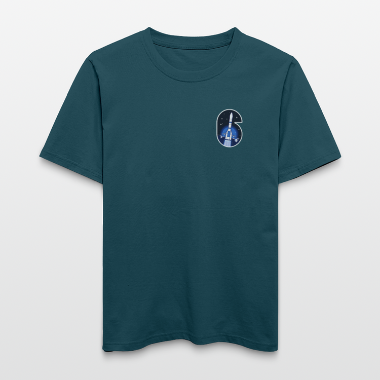 Ariane 6 - Premium Organic Shirt (Unisex) - Dunkles Petrol