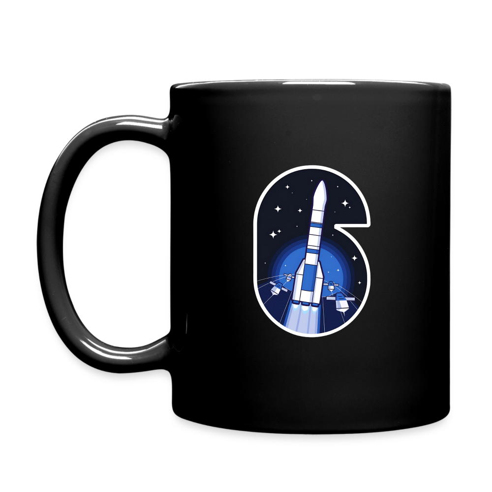 Ariane 6 - Tasse - Schwarz