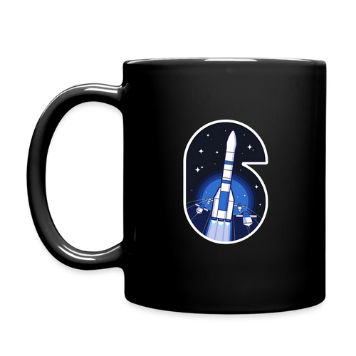 Ariane 6 - Tasse - Schwarz
