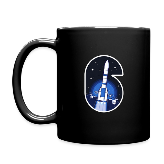 Ariane 6 - Tasse - Schwarz